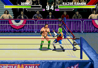 WWF WrestleMania - The Arcade Game Screenshot 1